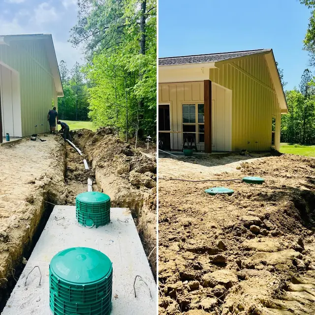 Septic System Installation